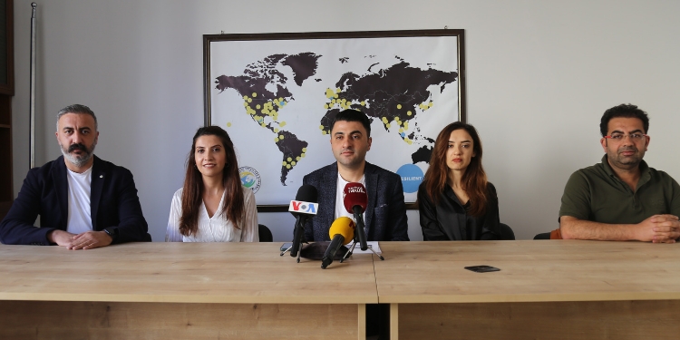 DiKenT uyardı: Bendimahi kuruyor DiKenT uyardı: Bendimahi kuruyor