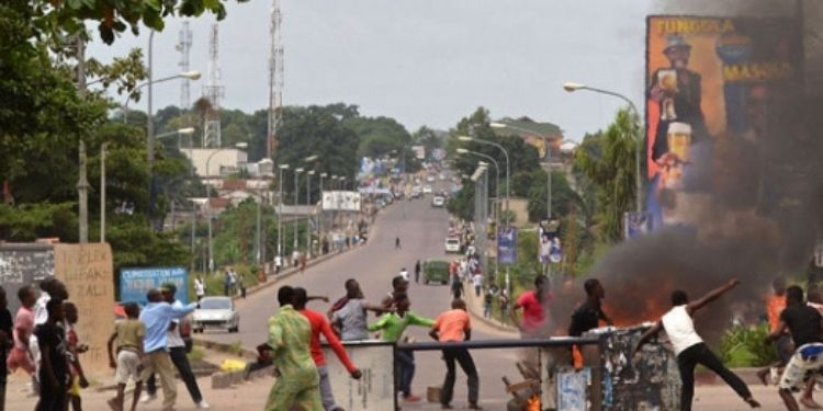 Kongo’daki eylemlerde 43 kişi öldürüldü Kongo’daki eylemlerde 43 kişi öldürüldü