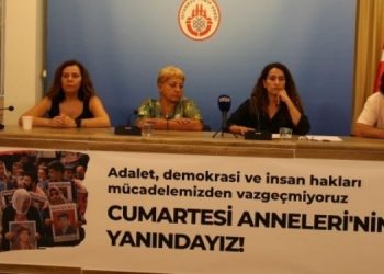 İTO: Cumartesi Anneleri’nin yanındayız