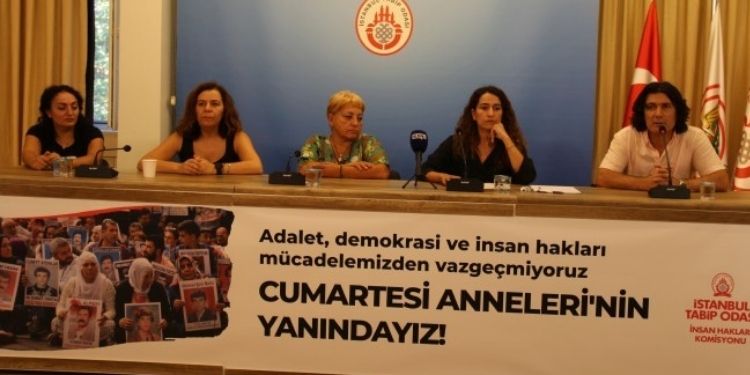 İTO: Cumartesi Anneleri’nin yanındayız İTO: Cumartesi Anneleri’nin yanındayız