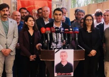 Parlak: Bülbün’ün katledilmesinde Hewlêr güçleri sorumlu Parlak: Bülbün’ün katledilmesinde Hewlêr güçleri sorumlu