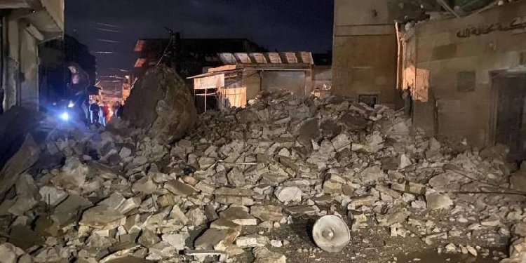 Fas’taki depremde hayatını kaybedenlerin sayısı 1305’e yükseldi Fas’taki depremde hayatını kaybedenlerin sayısı 1305’e yükseldi