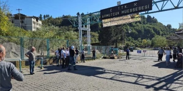 Ereğli’de maden ocağında göçük: 1 işçi yaşamını yitirdi