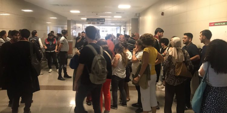SGDF eşbaşkanları tahliye edildi SGDF eşbaşkanları tahliye edildi