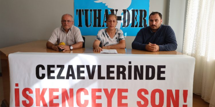 MATUHAYDER: Toplumsal barışın sağlanması için tecrit sonlandırılmalı MATUHAYDER: Toplumsal barışın sağlanması için tecrit sonlandırılmalı