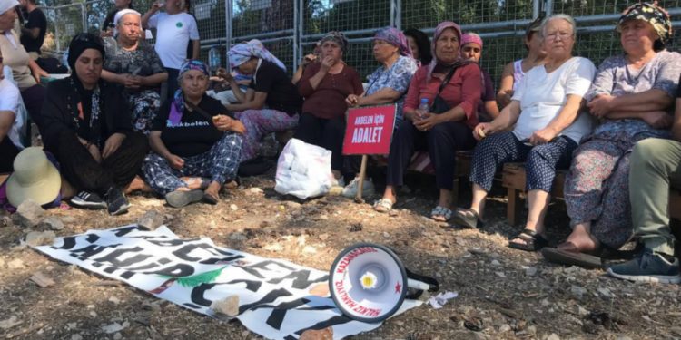 İkizköylülerden isyan: Kendi topraklarımıza giremiyoruz