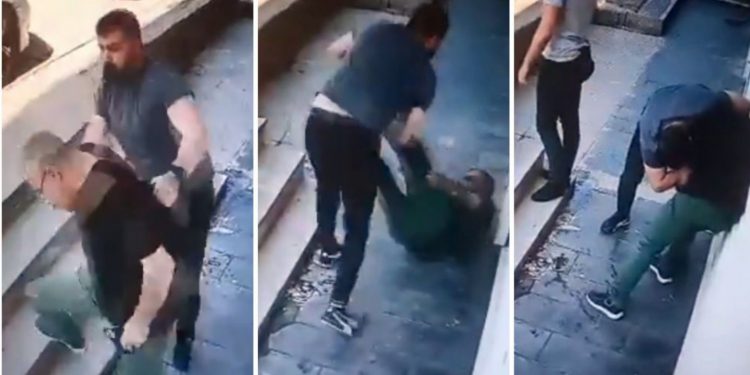 Gazeteciye saldıran biri polis 2 koruma hakkında tahliye kararı
