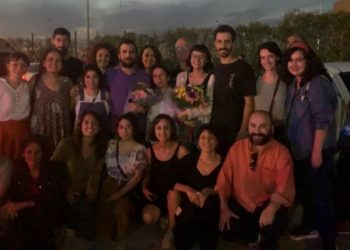 Cezaevinden çıkan SGDF Eşbaşkanları zılgıtlarla karşılandı