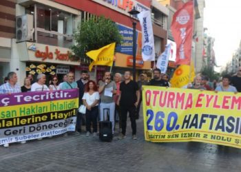 KHK eylemi 260 haftadır sürüyor