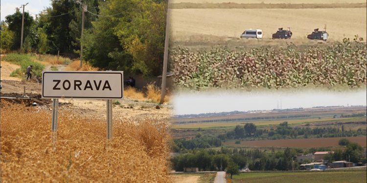 Zorava’da gözaltına alınan yurttaşlar serbest
