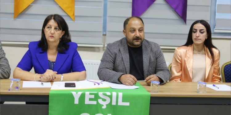 Yeşil Sol Parti Van’da kitle örgütleriyle buluştu