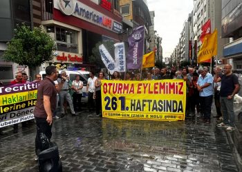 261’inci haftasına giren KHK eyleminde mücadele kararlılığı