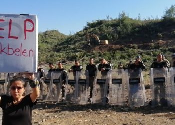 Akbelen direnişçileri: Ağaçlar kesilse de toprak ve suyumuz duruyor