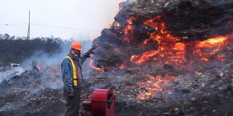 Her yıl orman yangınından çıkan dumanları soluyan 12 bin kişi hayatını kaybediyor