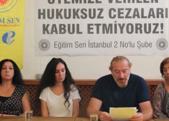 Eğitim-Sen’den üyelerine dönük hukuksuzluklara tepki