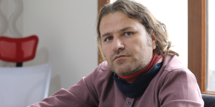 Gazeteci Gök: Dayanışmayı görünce mutlu oldum Gazeteci Gök: Dayanışmayı görünce mutlu oldum
