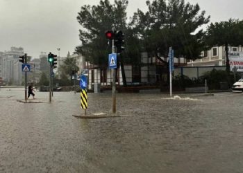 Giresun ve Samsun’da sel