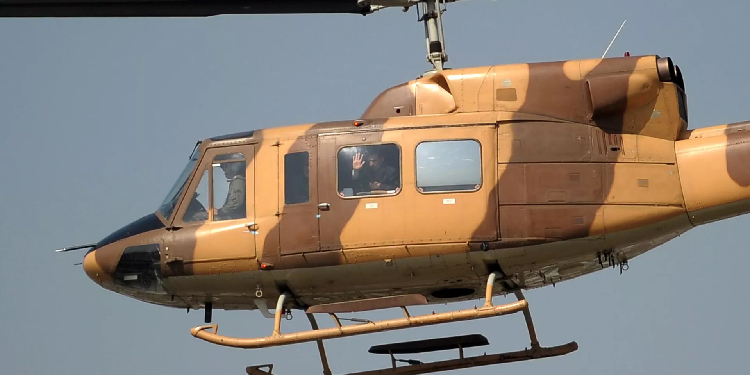 İran’da emniyet müdürünü taşıyan polis helikopteri Irak sınırı yakınlarında düştü İran’da emniyet müdürünü taşıyan polis helikopteri Irak sınırı yakınlarında düştü