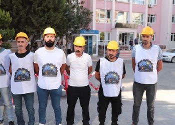 Maden işçisinin eylemi 3’üncü gününde: Gün birlik günü