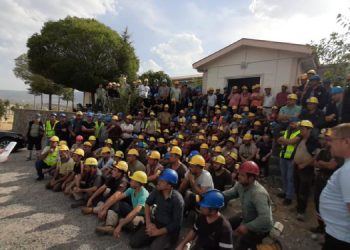 Madenciler yeraltında açlık grevinde: Mücadelemiz sürecek