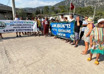 Muğla’da “kıyı işgaline” tepki