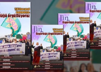 TJA’nın kampanyası Jin derginin kapağında