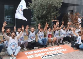 Trendyol işçileri serbest