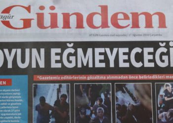 Gazeteciler yargılandı