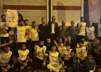 Gençlerden çağrı: Uyuşturucu ve fuhuşu evimizden defedelim