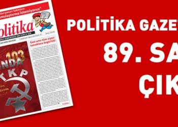 Politika Gazetesi’nin yeni sayısı yayınlandı