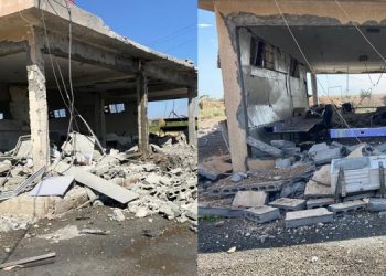 Kobanê’nin güneyine hava saldırısı