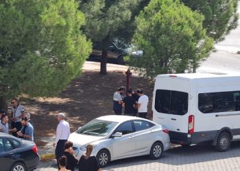 Yemek zamlarını protesto eden öğrenciler gözaltına alındı