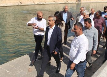 Yeşil Sol Parti’den Urfa esnafına ziyaret