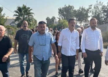 Özgürlük Yürüyüşü’nde 10 Ekim’de yaşamını yitirenler anıldı