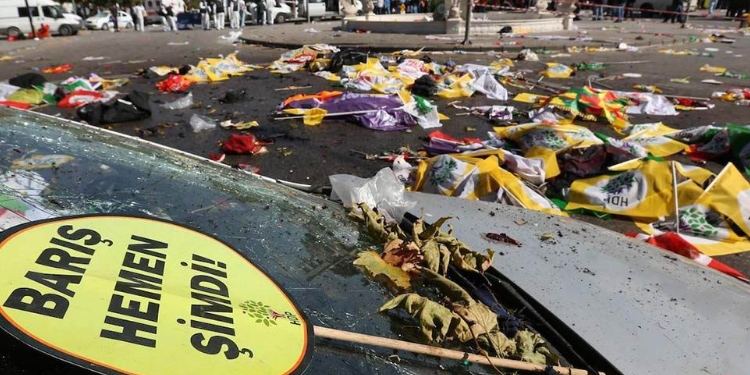 Yeşil Sol Parti: 10 Ekim Anma ve Yas Günü ilan edilsin Yeşil Sol Parti: 10 Ekim Anma ve Yas Günü ilan edilsin