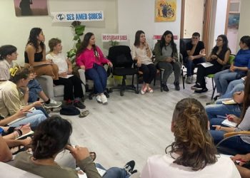 Enternasyonalist gençlerden MKG’ye ziyaret