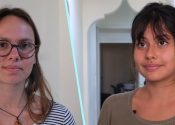 Enternasyonalist gençler Diyarbakır’da: Buradaki mücadele örnek olacak nitelikte