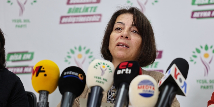 Çalağan: Kobanê Davası’nda yargılanan kadın iradesidir Çalağan: Kobanê Davası’nda yargılanan kadın iradesidir