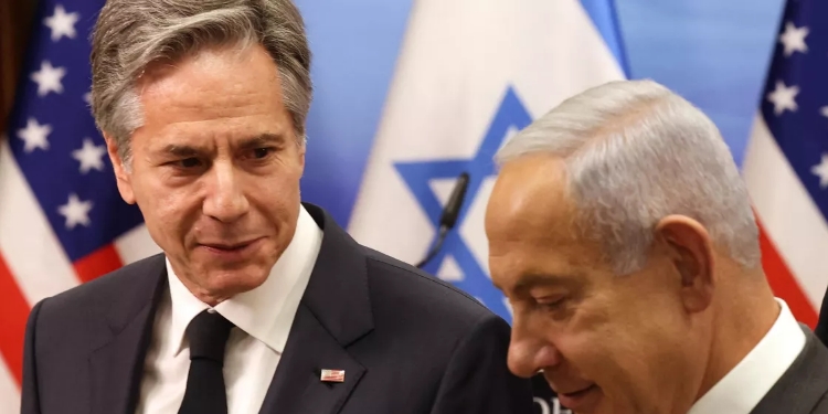 ABD Dışişleri Bakanı Blinken İsrail’de ABD Dışişleri Bakanı Blinken İsrail’de