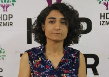 Tutuklanan HDP İzmir İl Eşbaşkanı Çelik’e çıplak arama