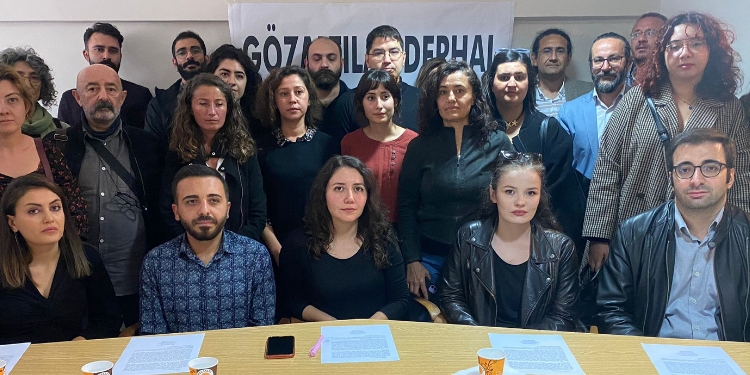 ÇHD: Üyelerimiz derhal serbest bırakılsın ÇHD: Üyelerimiz derhal serbest bırakılsın