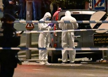 Brüksel’de terör alarmı: 2 kişi hayatını kaybetti, Belçika-İsveç maçı ertelendi