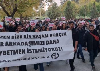 Son mektubunda ‘Keşke ülke daha iyi durumda olsaydı’ diye yazdı