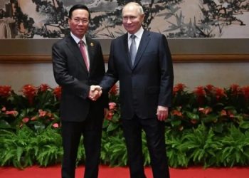 Putin, Pekin’de Vietnam Cumhurbaşkanı Thuong ile görüştü