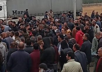 Ağrı’da Hayvan Borsası kapatıldı, besiciler eylem yaptı