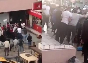 Kadını katletmek isteyen erkeğe yurttaşlar engel oldu