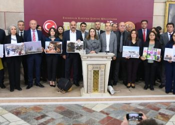 DBP ve HEDEP’ten tezkere çağrısı: İktidarın savaş politikalarına onay vermeyin