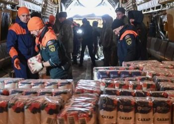 Putin’den talimat: Rusya, Gazze için 27 ton insani yardım gönderdi