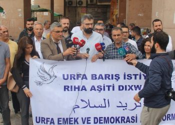 Savaş politikalarına karşı barışı savundular