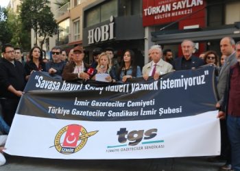 Gazeteciler: Savaş haberi yazmak istemiyoruz